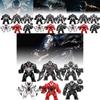 Venom Building Blocks Bricks Big Minifigures Bagged Educational Toys Perfect Gift For Kids And Collectors