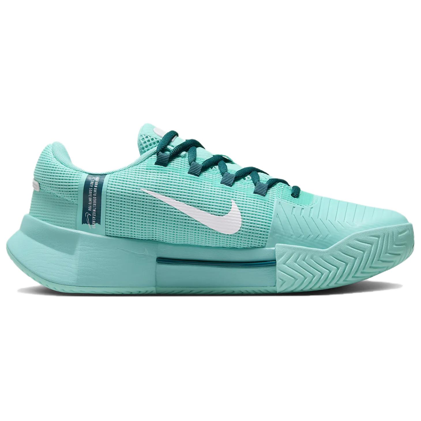 

Новые Nike Gp Challenge 1 Prm Naomi Osaka Aurora Green Женские FQ7264-300 38.5