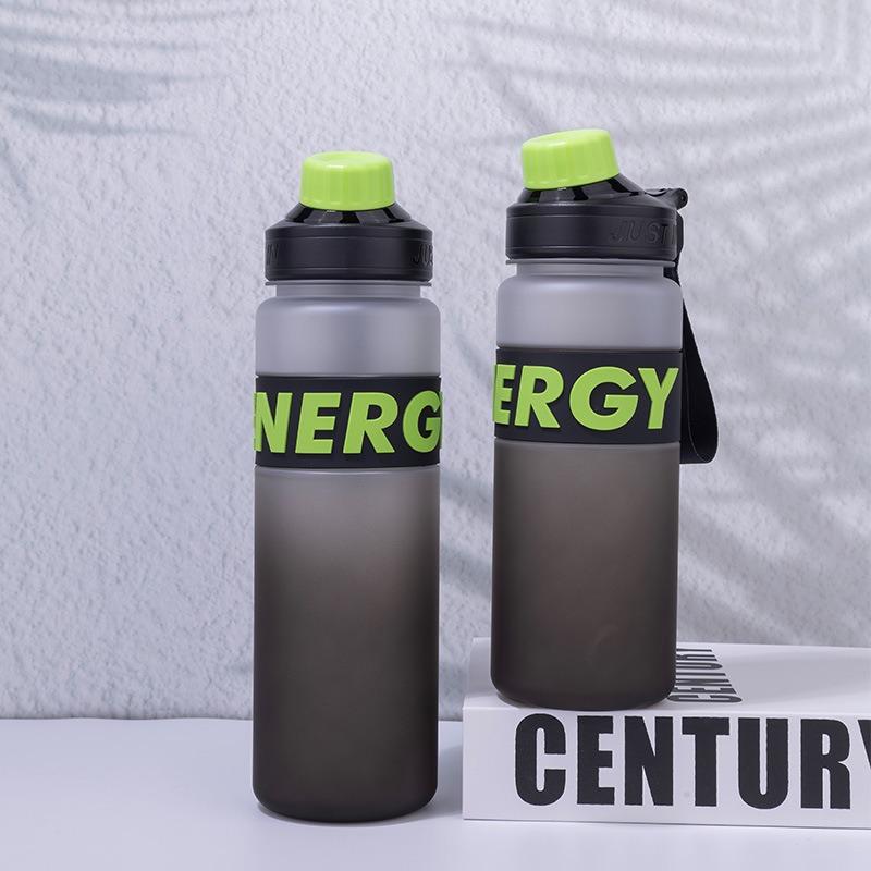 Space Cup Matte High Temperature Resistant Water Bottle Large Capacity Outdoor Sports Fitness Direct Drinking Plastic Water Cup