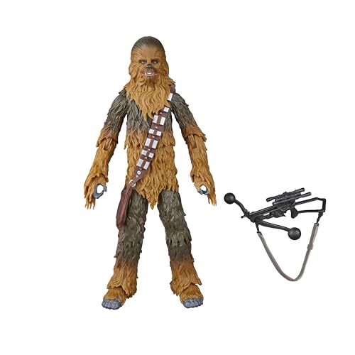 Hasbro Star Wars Black Series Chewbacca, Star Wars: A New Hope Premium Collectible 15cm Action Figure G1562, Authentic