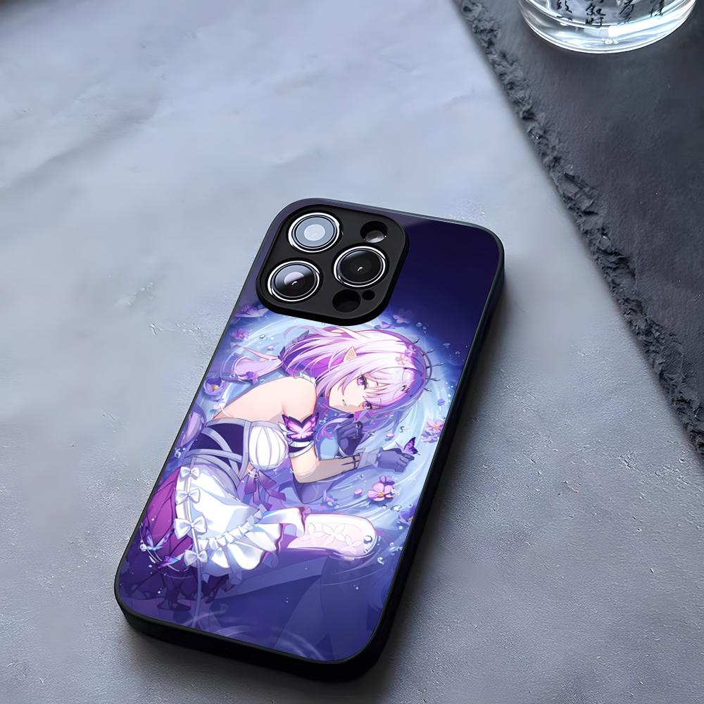 Castorice Handyhülle Gehärtetes Glas Für IPhone 17 13 14 16 12 15 11 Pro Max Plus Mini X XR SE2020 Hülle