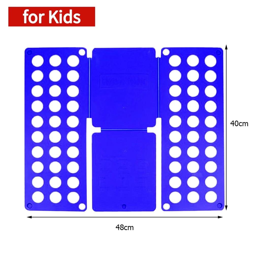 Perforated Board Clothes Shirts Bender Plastic Folding Board T Shirts Folder Board for Closet Cabinet Organizer Bathroom Storage