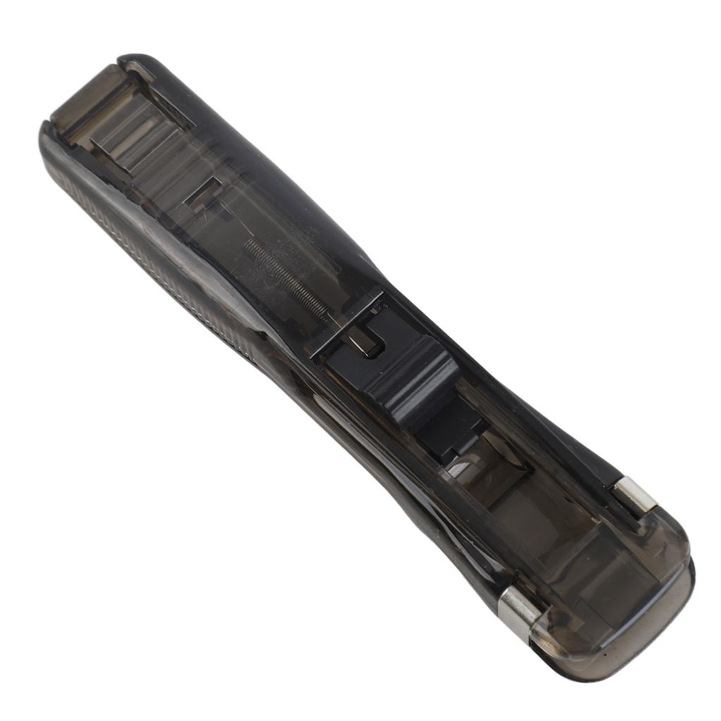 Clam Clip Dispensers Recyclable Handheld Paper Clam Clip Dispenser Push Stapler for Home School