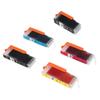 Ink Cartridge Set 150 151 Smooth Output Ink Cartridge Combo for PIXMA MG5410 MG5510 MG5610 MG6310 BK BK C M Y