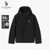 U.S. Polo Assn. Lekka męska kurtka puchowa z kapturem