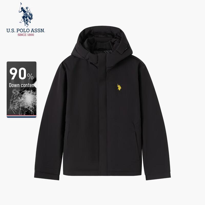 U.S. POLO ASSN. Men s Lightweight Hooded Down Jacket 3XL