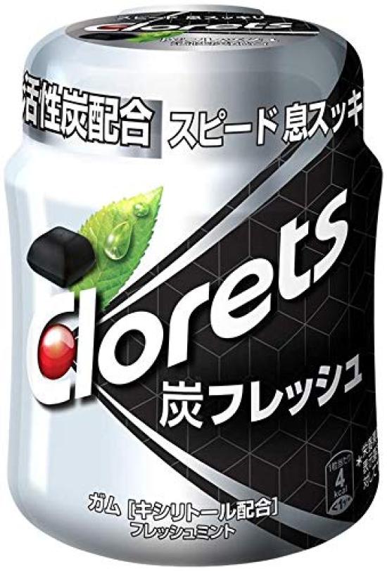

Mondelez Japan Clorets Charcoal Fresh Бутылка R 127г x 6 упаковок