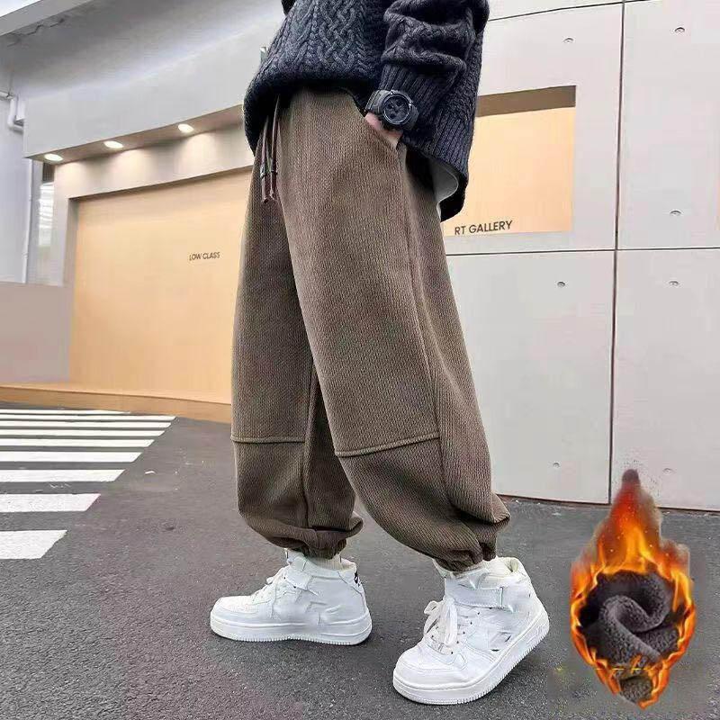 Παιδική Φόρμα Παντελόνι Παιδικό Καθημερινό Παντελόνι Κορεάτικο High Street Hip-hop Αθλητικό Παντελόνι Φθινόπωρο Παιδικά Ρούχα