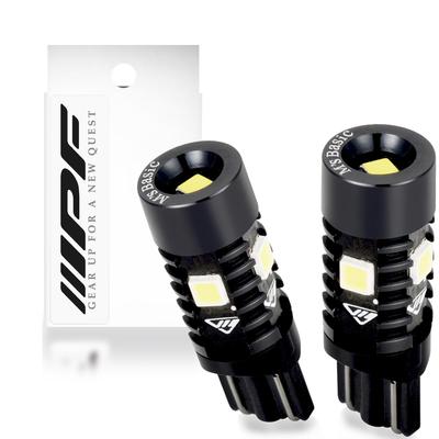 M's Basic by IPF AMZ-PL004 Position Lamp, LED for Cars, T10, 450lm, 6500K, White,