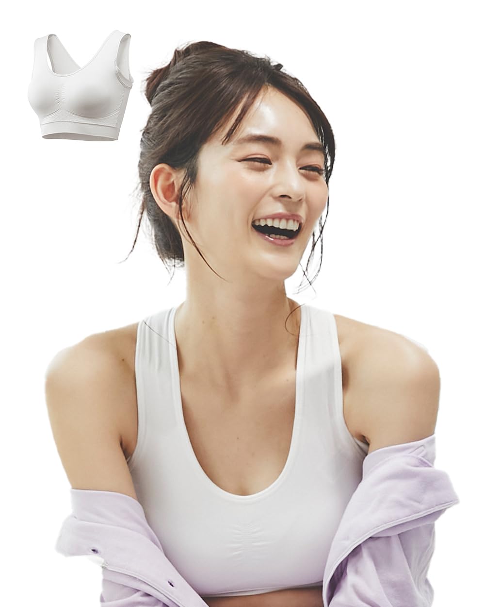 

Marshmallow Rich Night Relax [Бюстгальтер Золушки] белый