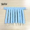 Gentle Hair Curling Rod No Heat Headband with Adjustable Strap Eight Claw Overnight Soft Sponge Curl Sleeping Curler Long Curls Roller Styling Tool