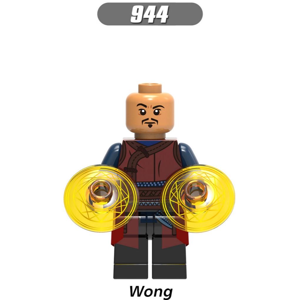 Superhero Avengers Minifigures Wong Building Blocks Kids Toys X0217