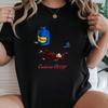 Vintage 90er Curious George T-Shirt, TV-Show, Universal Studios Grafik