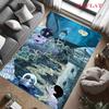 SOTS Sea Soul Carpet Rug for Living Room Bedroom Home Sofa Decoration,Kids Play Nonslip Floor Mat