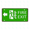 No Smoking Wifi Exit Toilet Indication Sign Tin Plate Vintage Metal Sign For Shop Bar Home Decor Poster Customizable DC0057A
