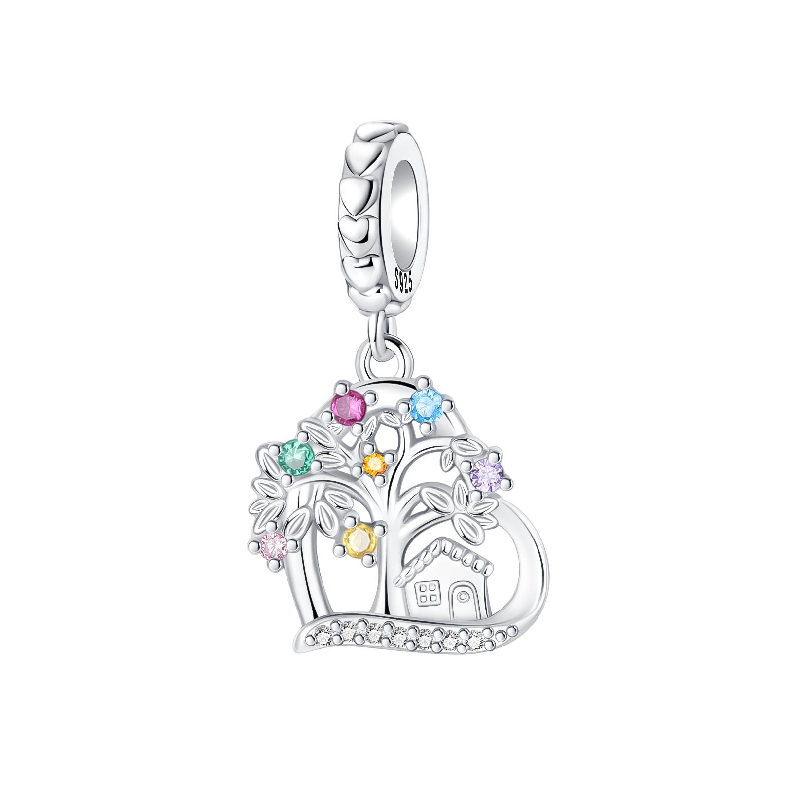 

Copper Jewelry Gift House Of Life Tree Pendant Fit Diy Bracelets Necklace Unique Design For Birthday Wedding