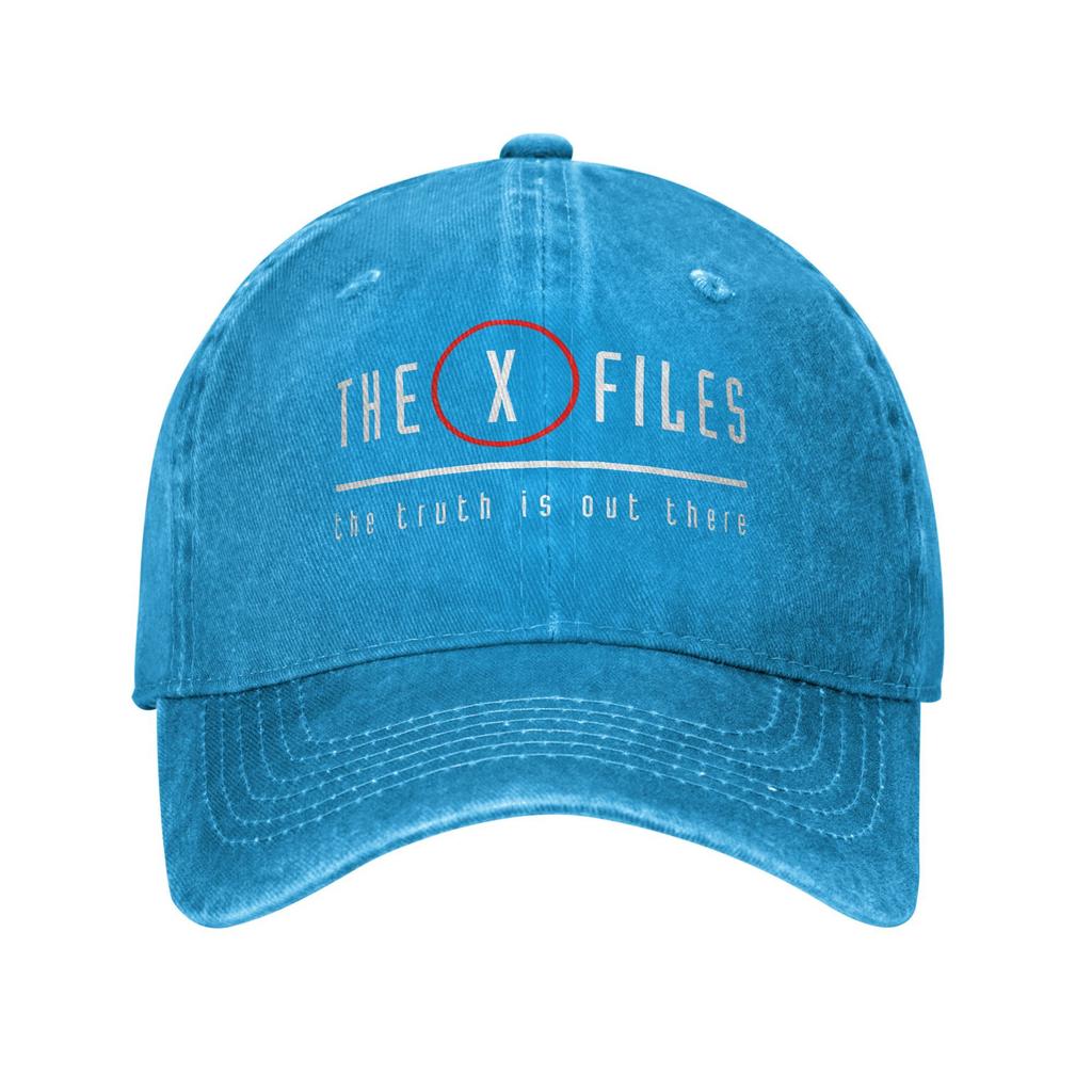 Il Film X-Files Cappellino da Baseball Casual Estivo La Verità è Là Fuori Cappellino da Trucker Vendita all'Ingrosso Escursionismo Pesca Cappellini da Baseball Divertenti