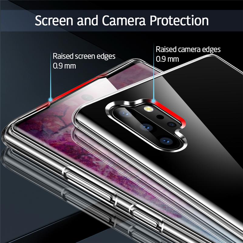 Transparent Clear Soft Case For Samsung Galaxy A51 A71 A81 A91 A30 A50 A70 A01 A11 A21 A41 A10 A20