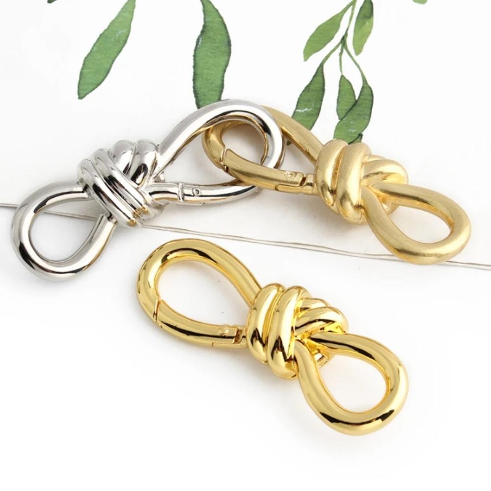 2pcs Bag Extension Buckle Shortening S Type Shape Clasp Chain Length Adjusting Buckle DIY Chain Bag