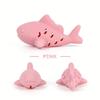 Food Leakage Cat Treat Dispenser Toy Silicone Interactive Cat Toy Cats Slow Feeders  Small Pets