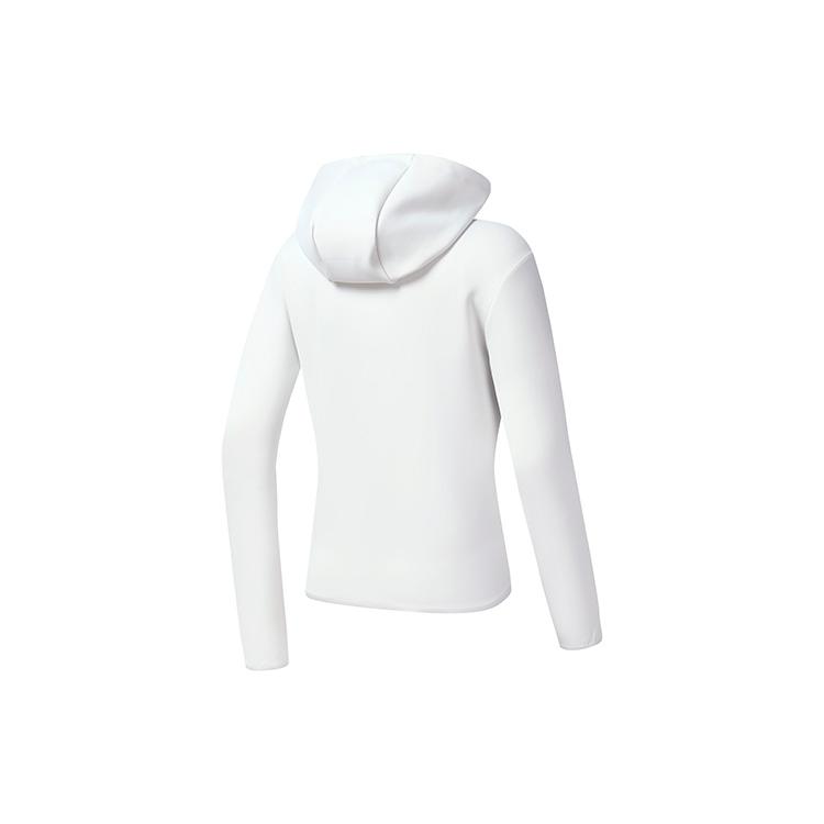 New FILA Athletics Sweatshirts Women's Tallow White A11W242203F-IV
