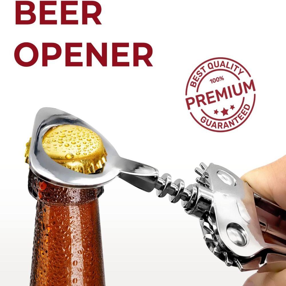 6.86 Inches Premium Wine Opener Silvery Beer Bottle Opener  Red Wine