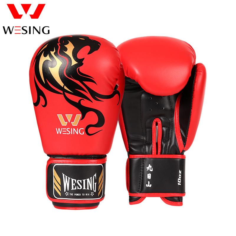 Buy Boxing Gloves Adult Sanda Boxing Gloves Thai Boxing Boxing Sandbags