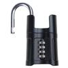 Heavy Duty Combination Padlock Waterproofs 4 Digit Padlocks Outdoor Safely Code Lock Weatherproof Gym Locker Lock