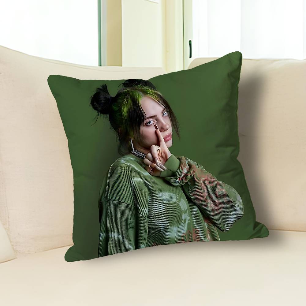H-Hit Me Hard and Soft Various Sizes Square Pillow Case For Car Home Bedchamber Decor Custom Valentine Gift
