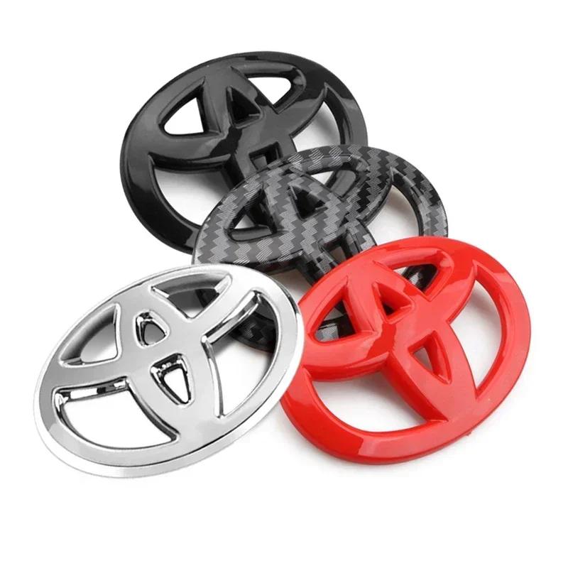 1Pcs Car Steering Wheel Decoration Sticker Badge Auto Styling For Toyota TRD Camry 40 Corolla Auris Yaris Rav4 CHR Decorate