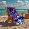 Ultra-Soft Beach Towel with Jinx Theme,Ideal for Pool - Camping, Diving - Perfect Travel Essential, Vibrant Beach Towel.