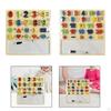 Number Puzzles Board 30x30cm Motor Skills Valentines Day Gifts Preschool Learning