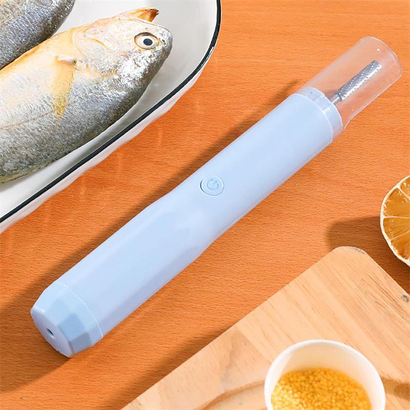 Electric Fish Scaler and Remover Tool for Home Use