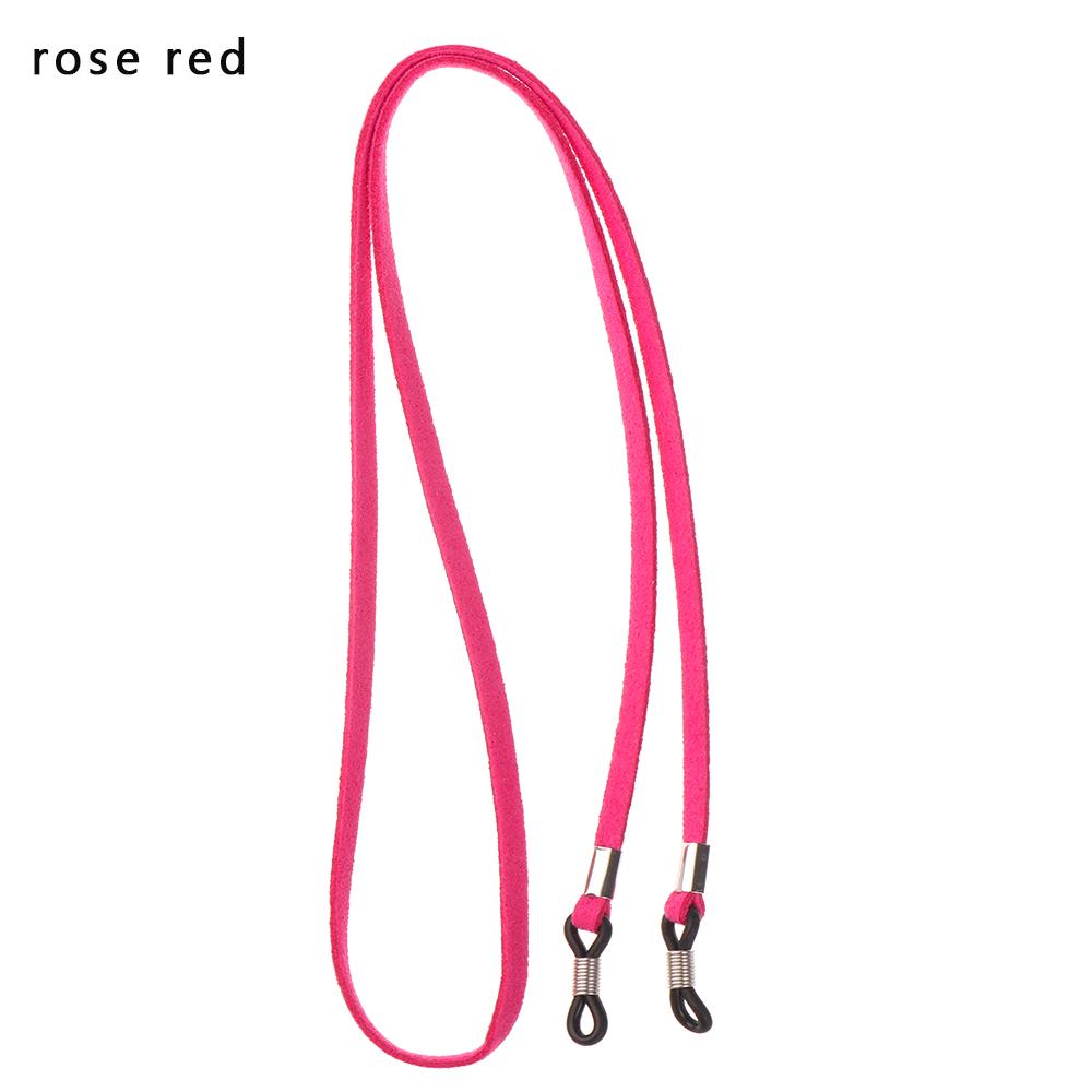 1PC Fashion New Design High Elasticity Sunglasses Lanyard Leather Strap Glasses Chain Cord Reading Glasses Strap Decoration