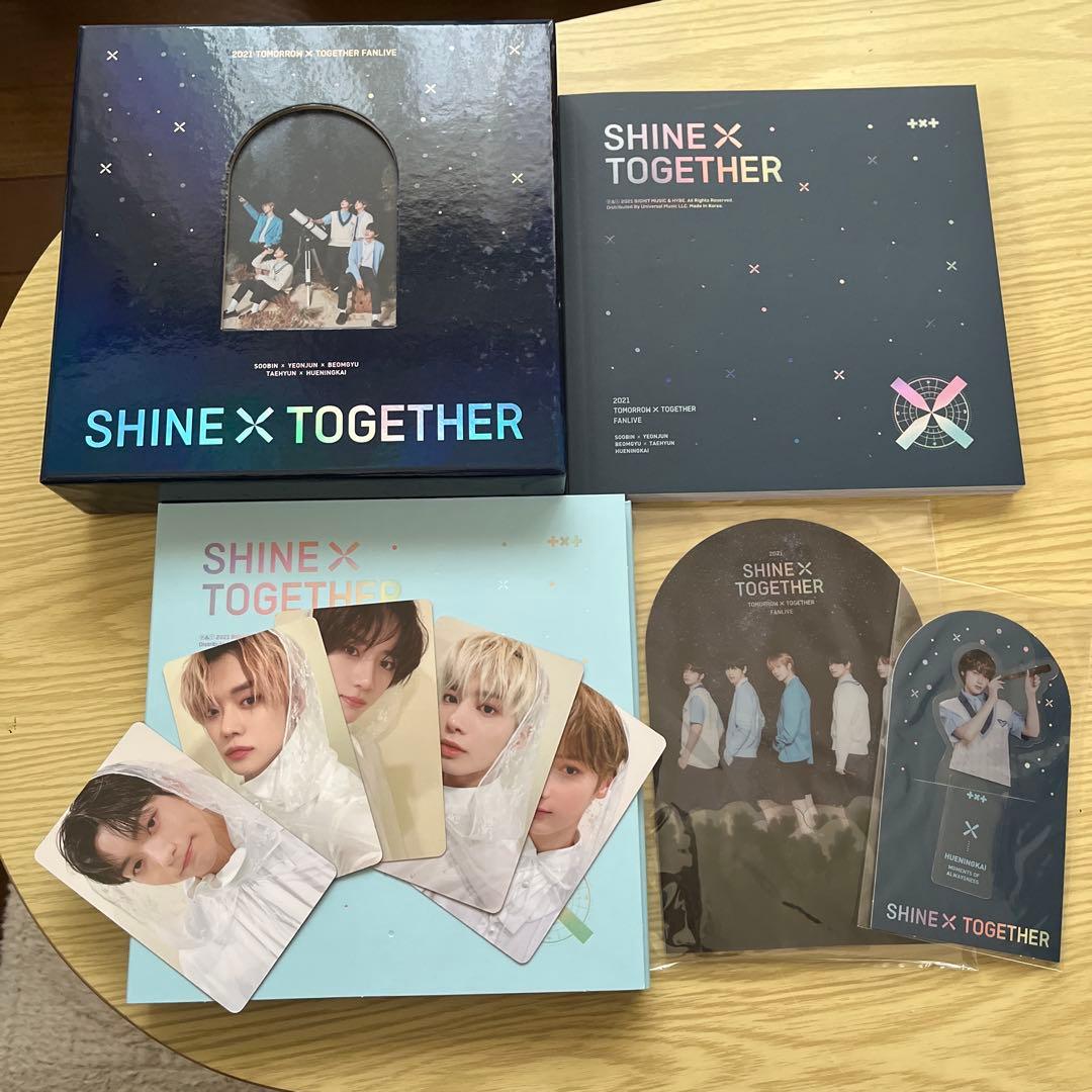 

[USED] TXT SHINE X TOGETHER DVD