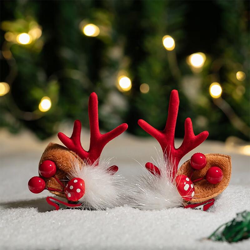 Fumaide Christmas Hair Accessory Set