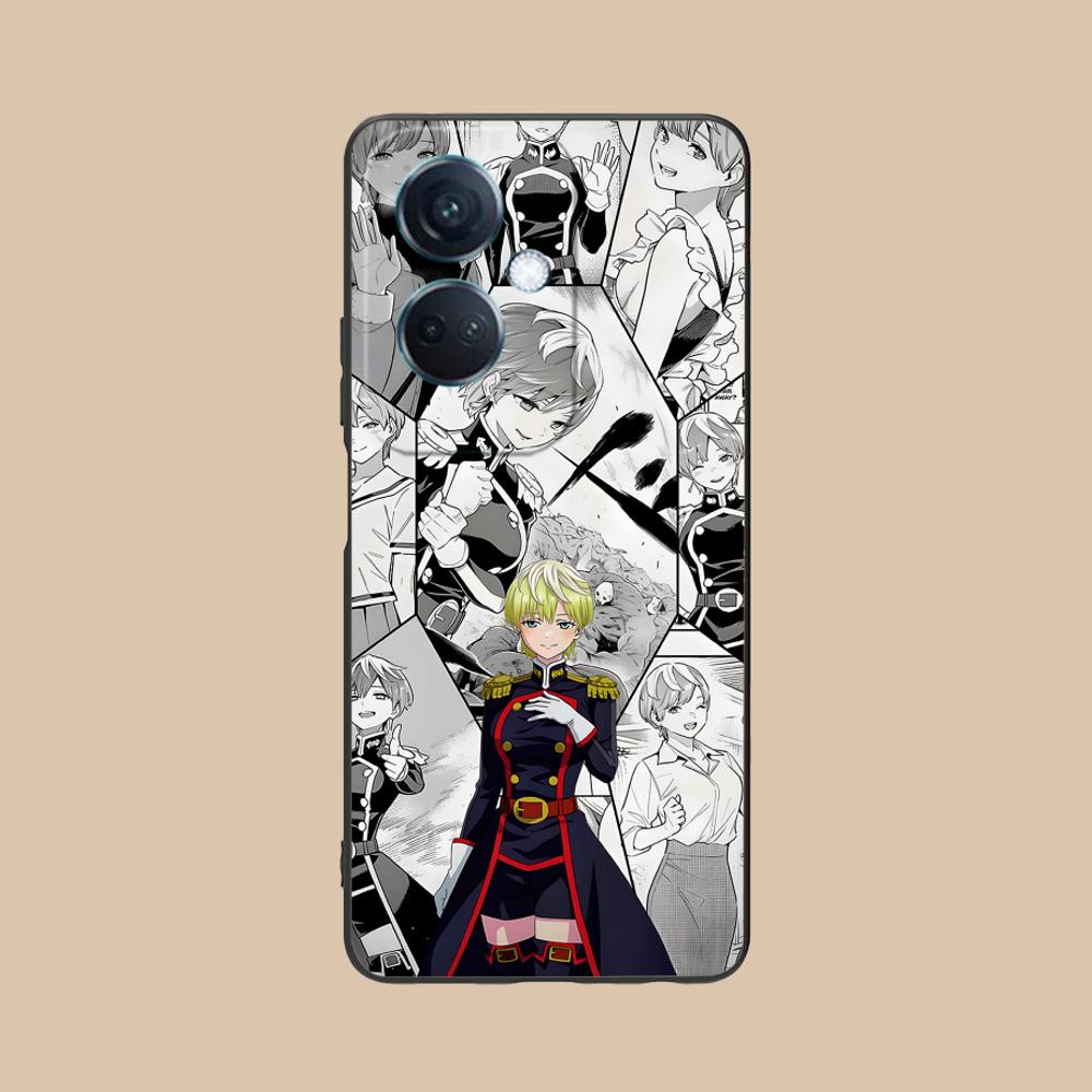 Mato Seihei No Slave Tenka Izumo Matte Mobile Phone Case for OPPO Find X9 X8 X7 X6 X5 X3 X2 Plus S Pro Ultra Lite Printing