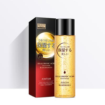 Tonique à l'acide hyaluronique doré, 200ml, hydratant, nourrissant, rajeunissement de la peau, rétrécissement des pores, eau Essence