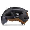 Magnetic Snap-on Goggle Cycling Helmet Adults Full Molded Bicycle Half PCEPS All Season Use