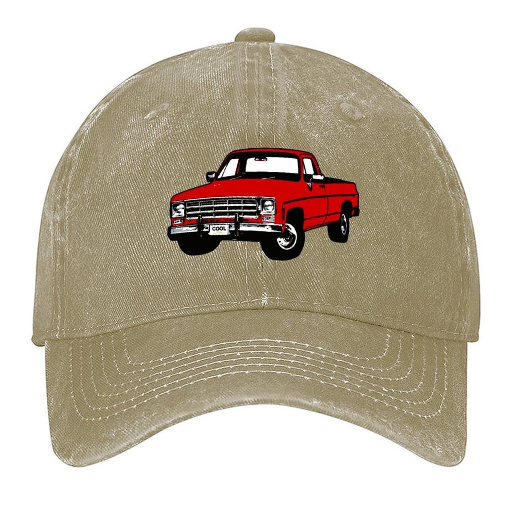 2026 73-79 Red C Truck Baseball Cap Anime Hat Trucker Cap Luxury Man Cap Fashionable Men Caps Women's