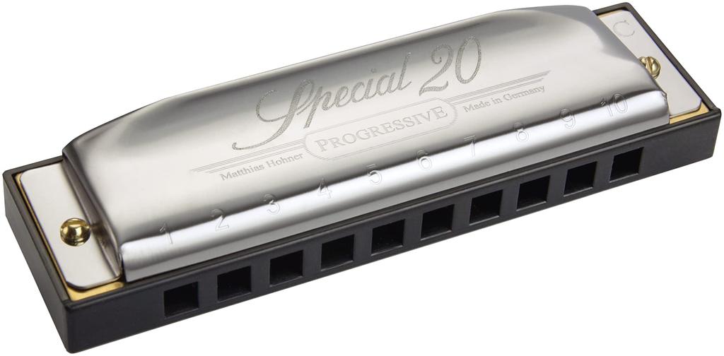 HOHNER SPESIAL flat spesial 20 10 hulls munnspill 20/B