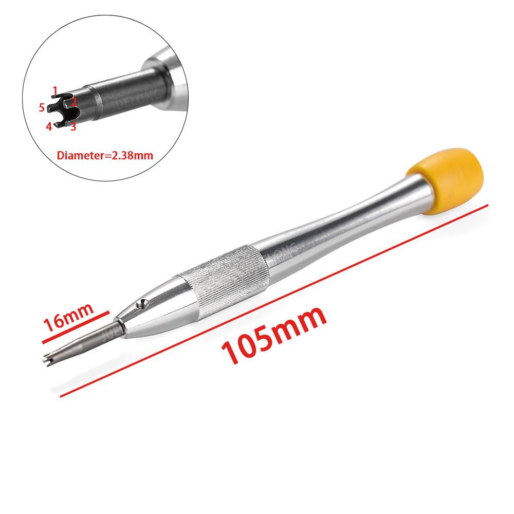 STAPELP Four Legged/Five Legged Watch Movement Rotor Screwdriver For Remove Richard Movement Rotor Watch Tools