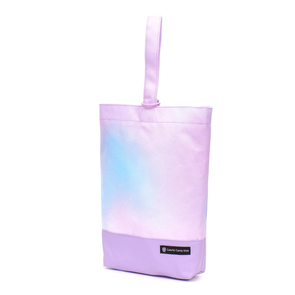COLORFUL CANDY STYLE Entrance Standard Lesson Bag and Aurora for NW405800 4-Piece Kindergarten/School Set, (Includes Reflector), Water-Repellent,