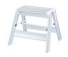 Hasegawa SKITSTEP Heavy-Duty Step Stool (130kg, Heavy-Duty Type), Silver, SK2.0-03S (16522)