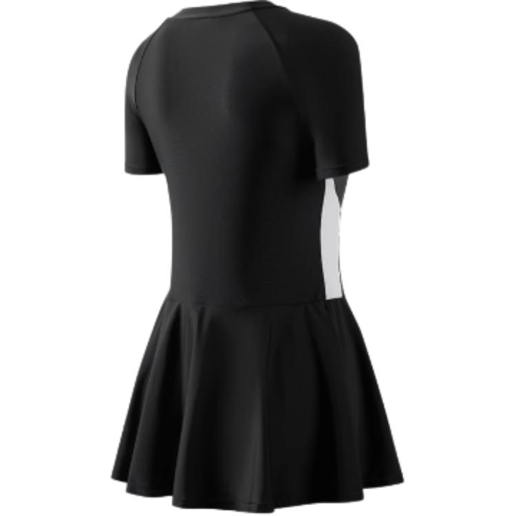 Li Ning One piece Swimsuit Women's Black & White LNYW057-1