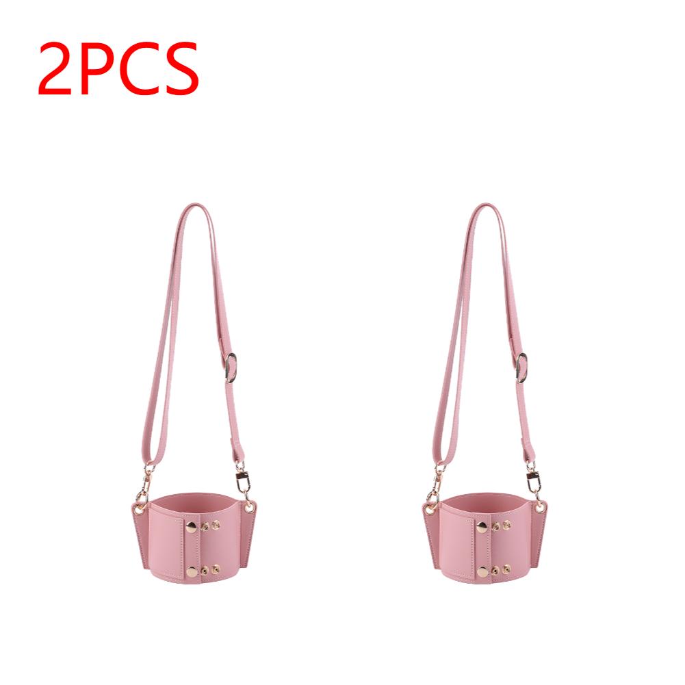 Water Bottle Holder Water Bottle Bag Carrier Travel Essential with Adjustable Strap Compatible with Stanley 30oz & 40oz Tumbler