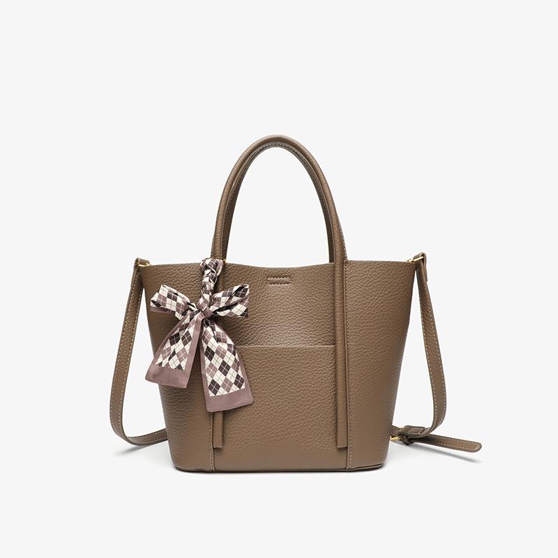 

Модная и универсальная сумка через плечо с бабочкой, высококачественная женская сумка кофейный