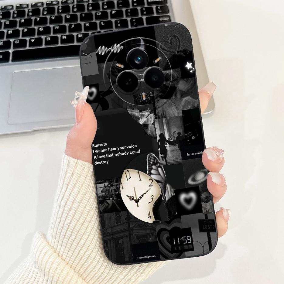 For Realme 14 Pro 5G Case RMX5056 New Candy Painted Cover Soft Silicone Phone Case For Realme 14 Pro Plus Realme14 Pro+ 5G Shell