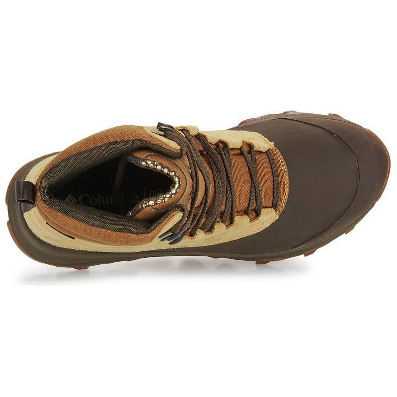 Columbia Expeditionist Shield Comfortable Short Boots Men boots Brown 2100931373
