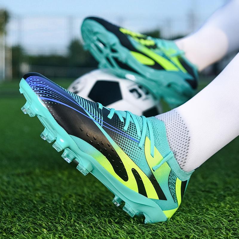 Professional Original Football Shoes Grass Society Training Sneaker Sport Wear Comfortable Soccer Shoes Outdoor Football Boots